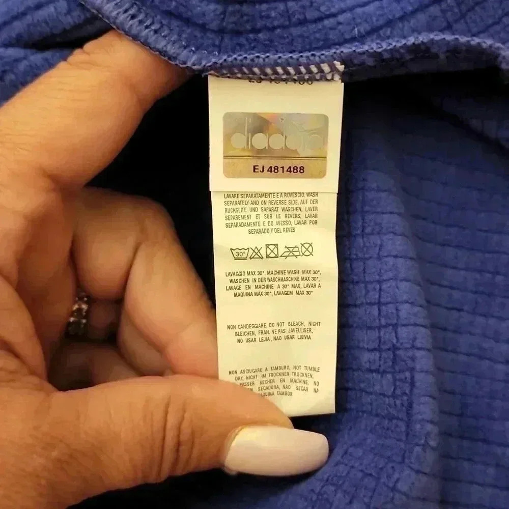 ADIDAS WARM UP LONG SLEEVE SHIRT - Picture 6 of 6